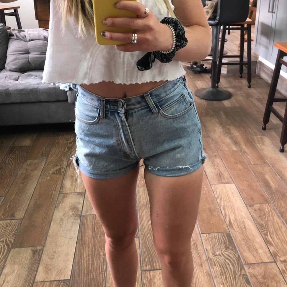 Brandy Melville denim shorts